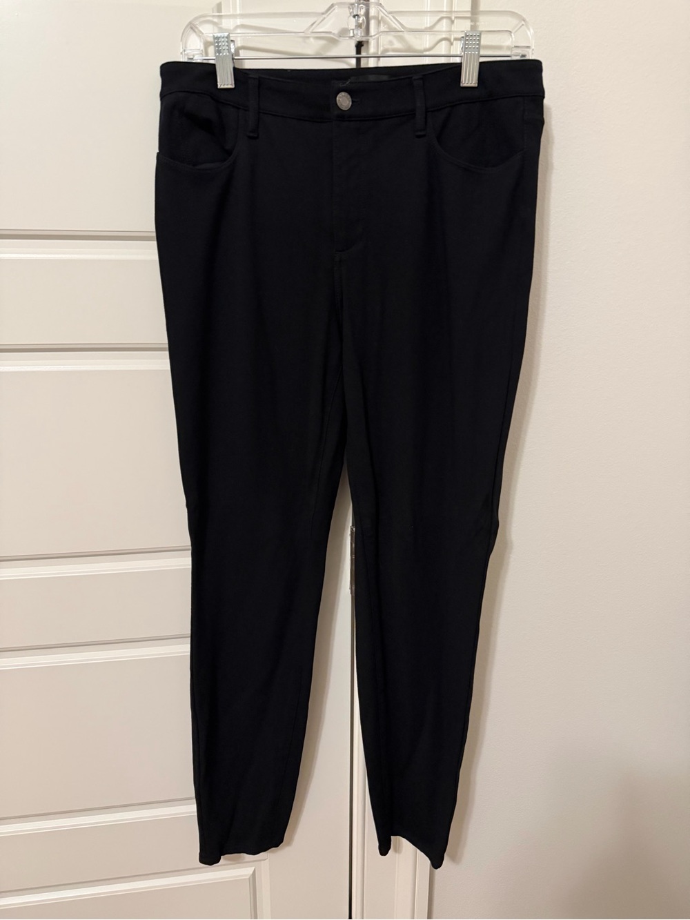 Talbots Black Women's Slim Ponte Knit jeggings